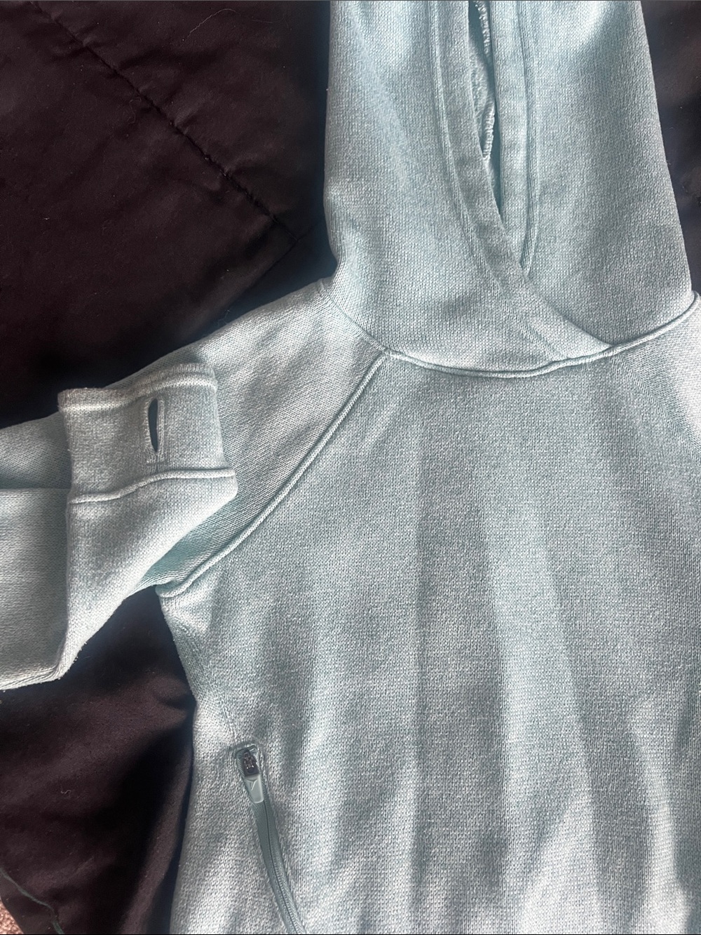 Old Navy Light Blue Kids Hoodie Sweatshirt
